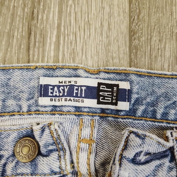 Vintage Gap Light Blue Denim Jeans 28x28 - Picture 2 of 9